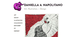 Desktop Screenshot of daniellanapolitano.com